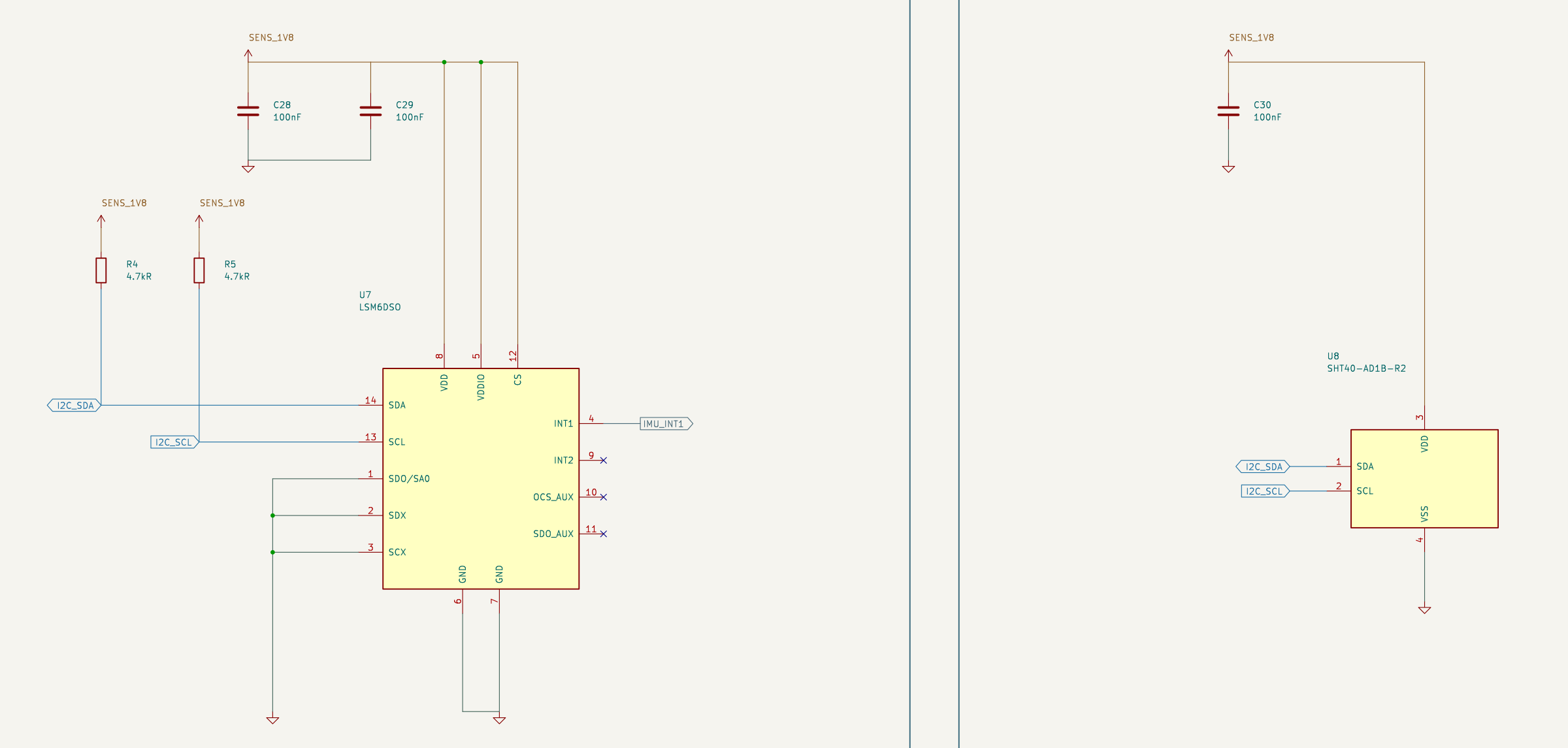 Motion and humidity sensors in the second HydroGuard prototype